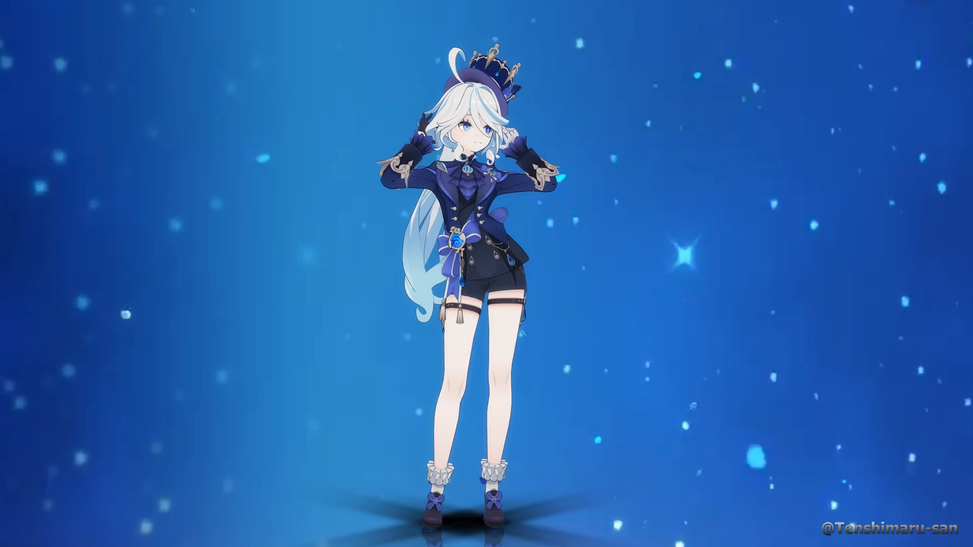 [mmdgenshin impact] furina - she wolf