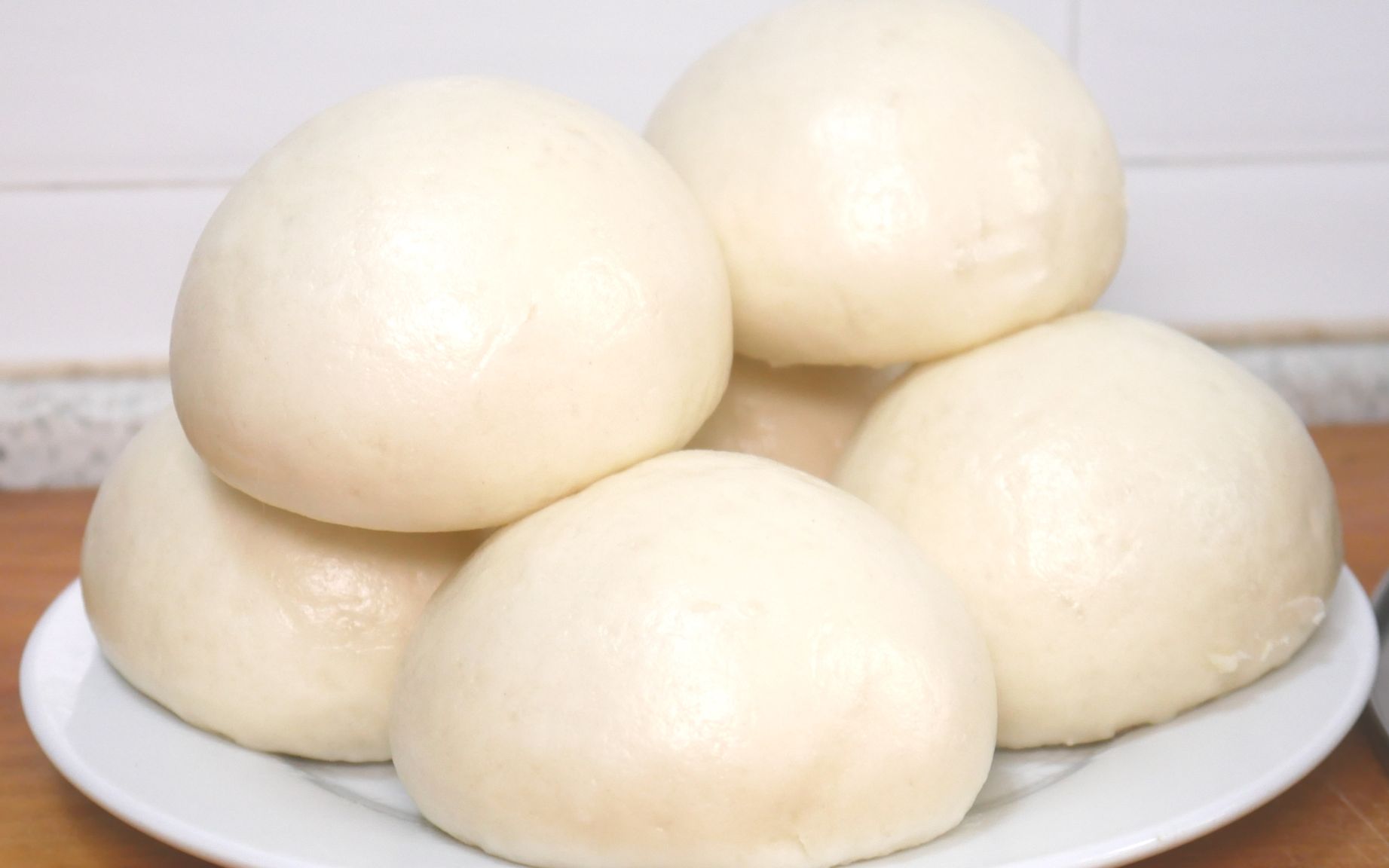 活动作品老面馒头