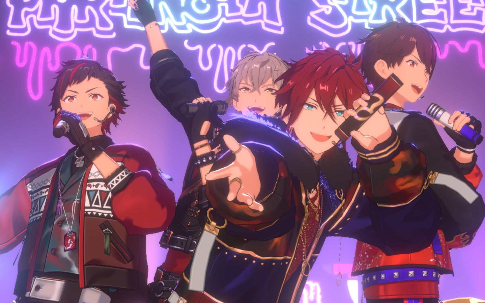 【热血男】paranoia street