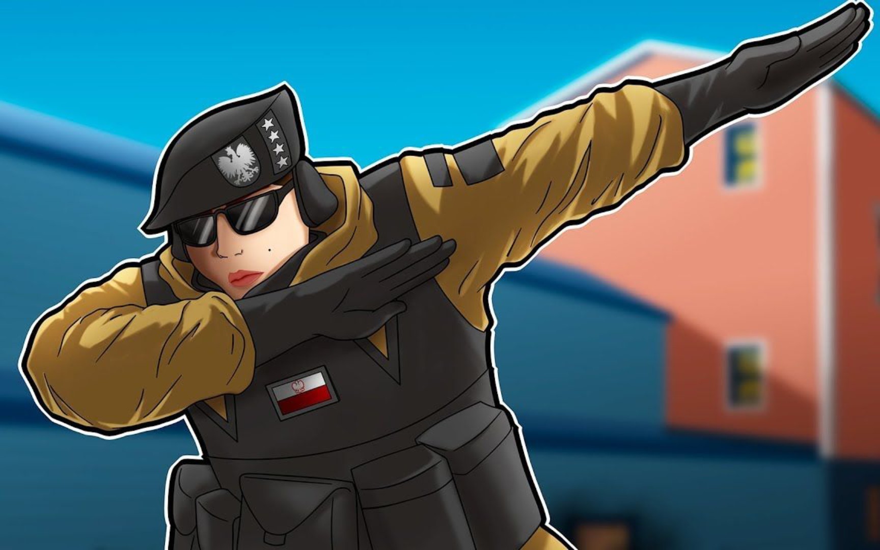 【彩虹六号】真就10秒四杀?索菲亚永远滴神!