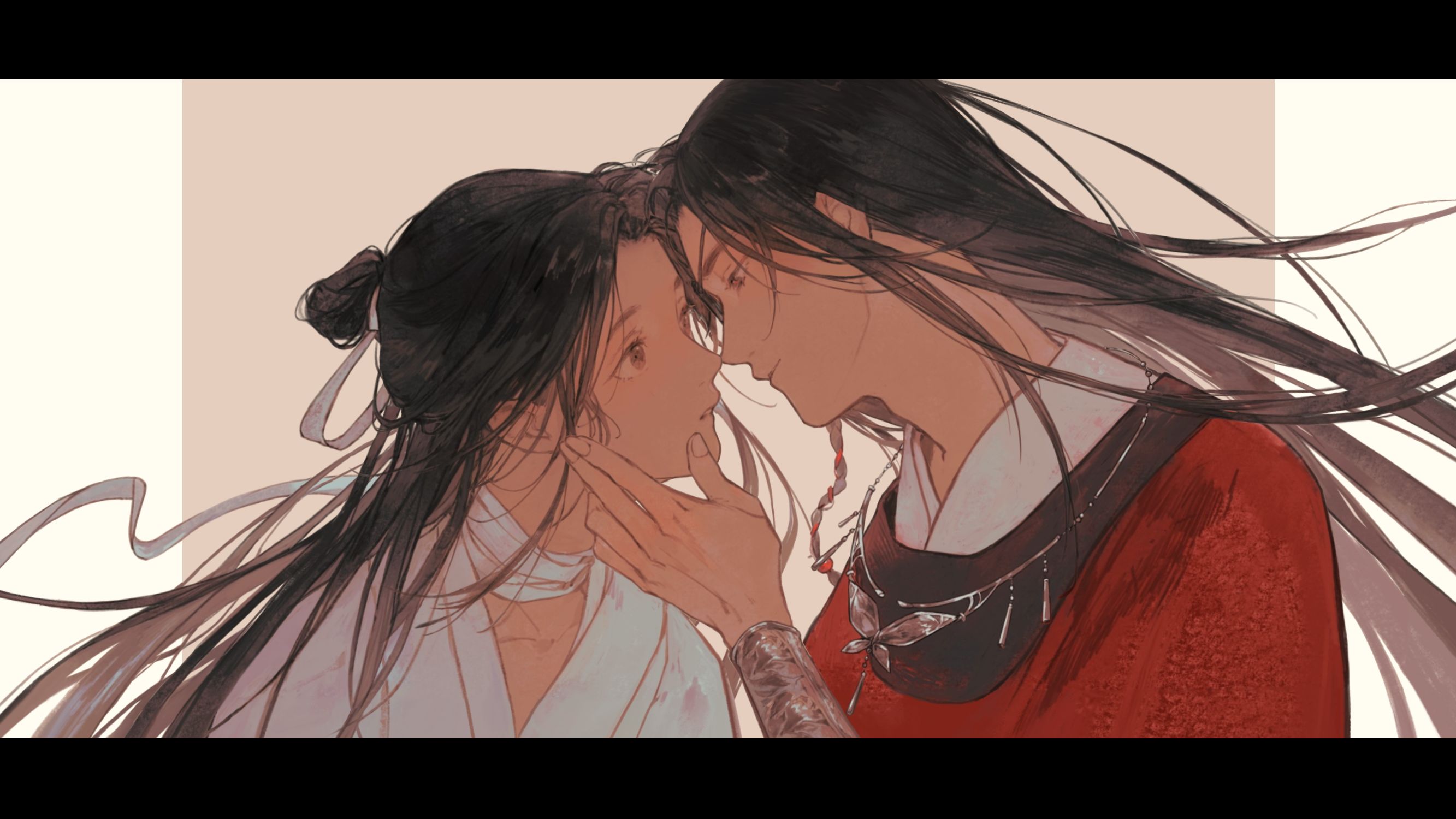 【天官赐福】赐我ⷨŠ𑦀œⷌive2D动态亲亲哔哩哔哩bilibili