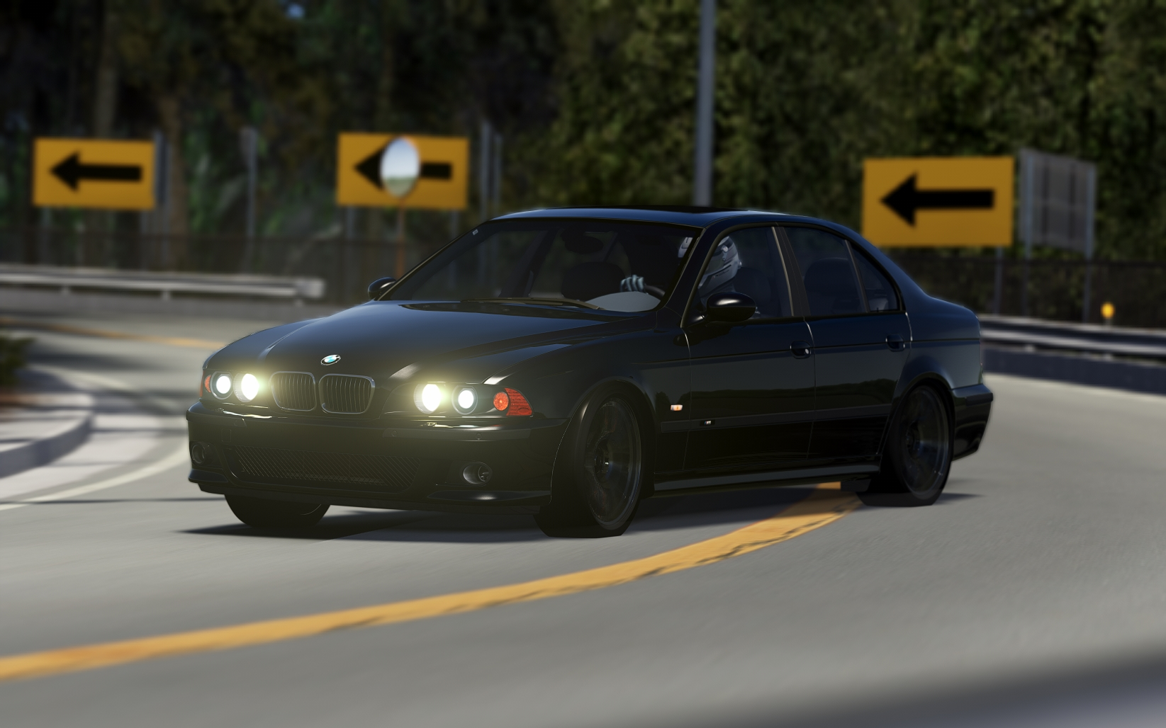 【ac】bmw m5 e39跑大垂水