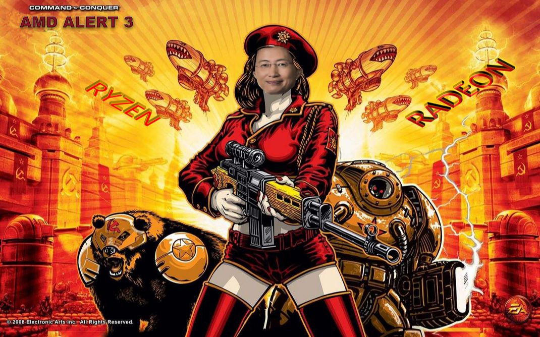 苏妈的amd红色帝国