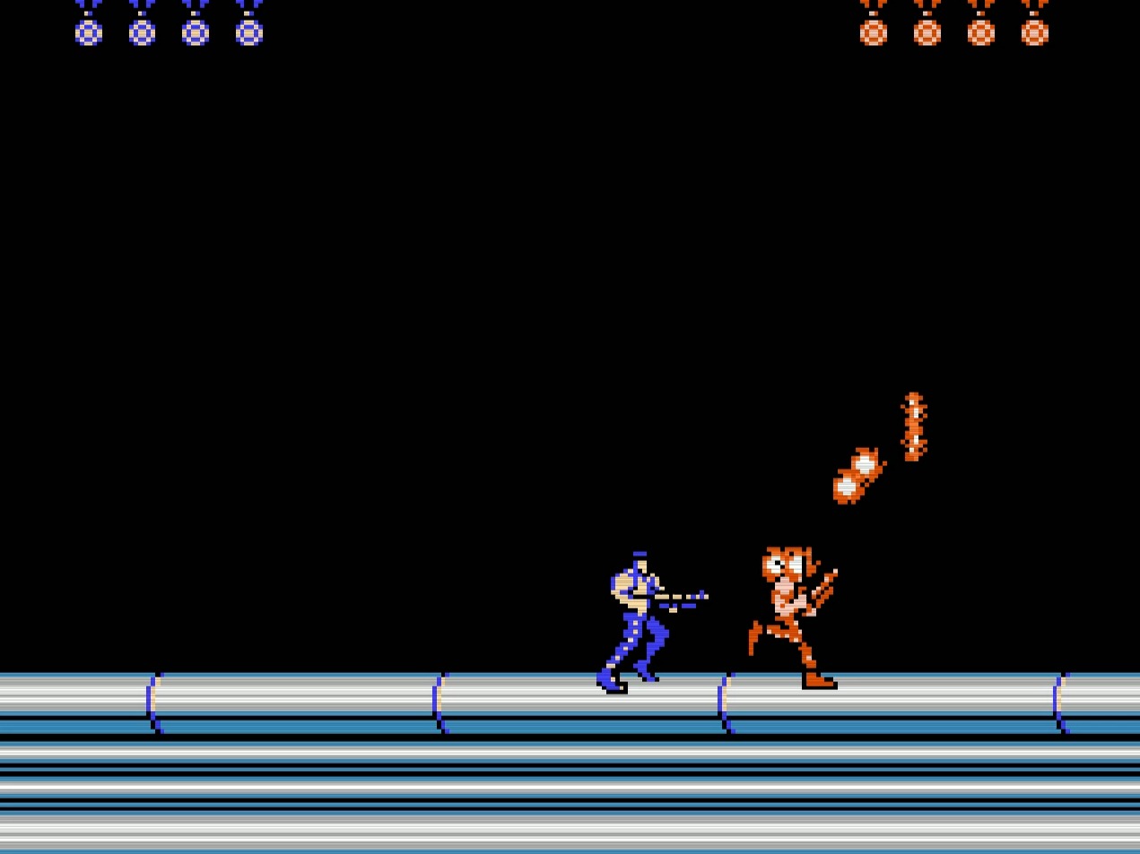 【tas】比尔:我摊牌了兰斯:我@#￥#￥%#%魂斗罗全屏击杀版time10:56.