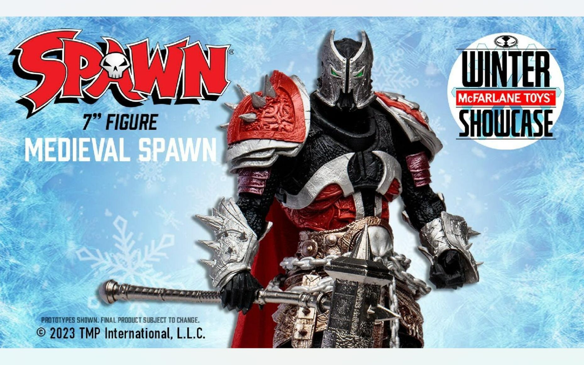 【官方】再生侠 7寸 medieval spawn64 展示