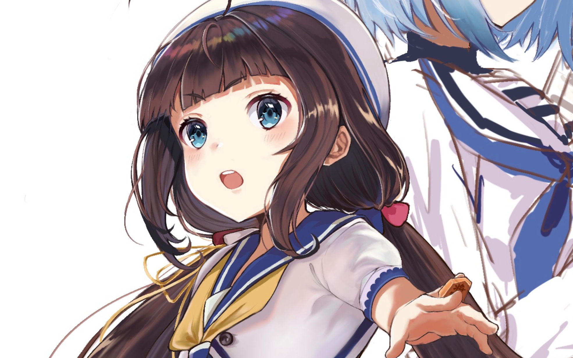 【procreate/dai】龙王的工作-雏鹤爱_哔哩哔哩_bilibili