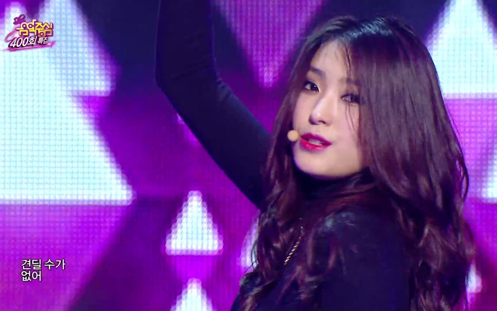 Kpop现场)Sistar - Hush, 音乐中心20140308-哔哩哔哩