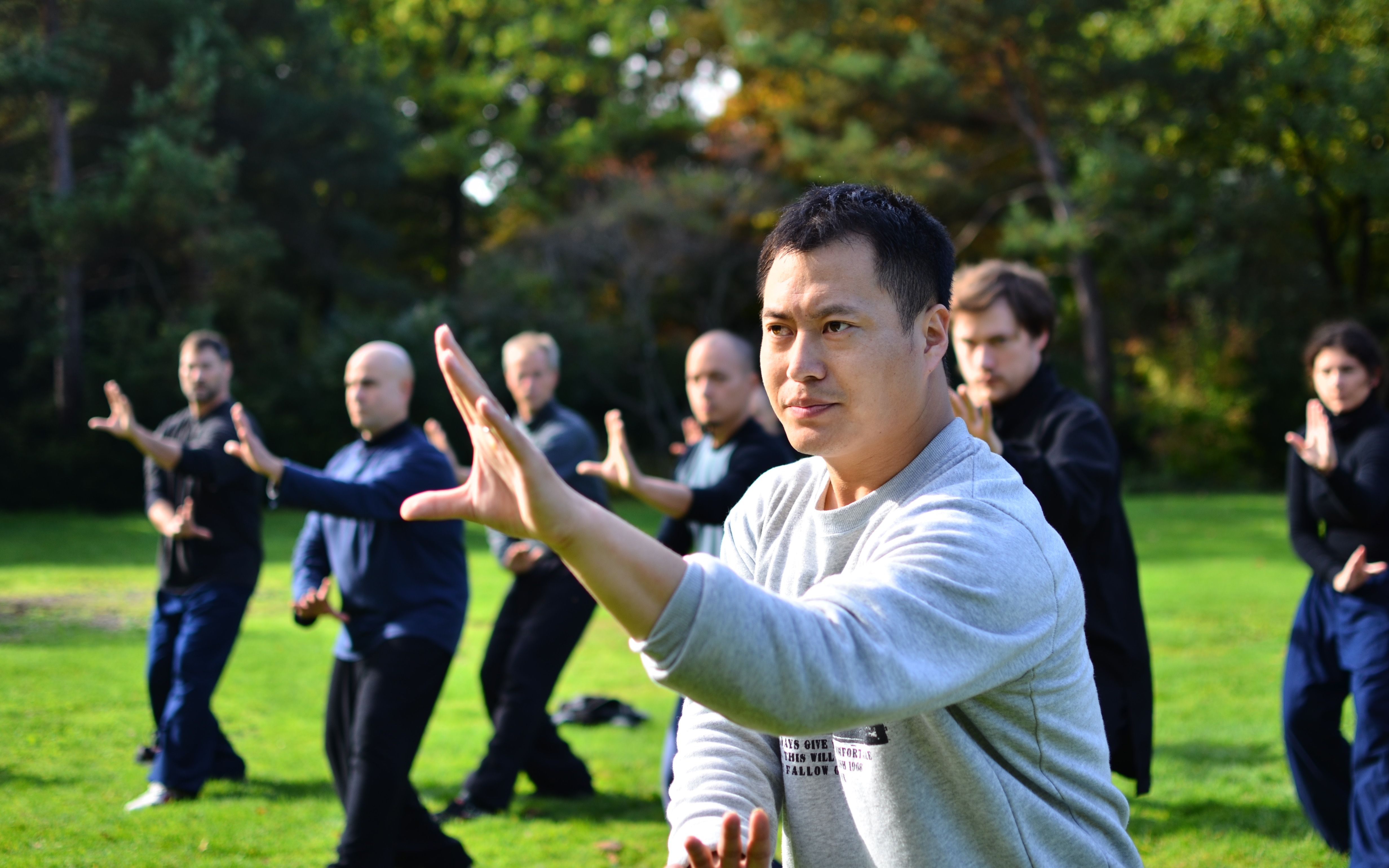 传统拳法八卦掌,走如游龙,翻转似鹰