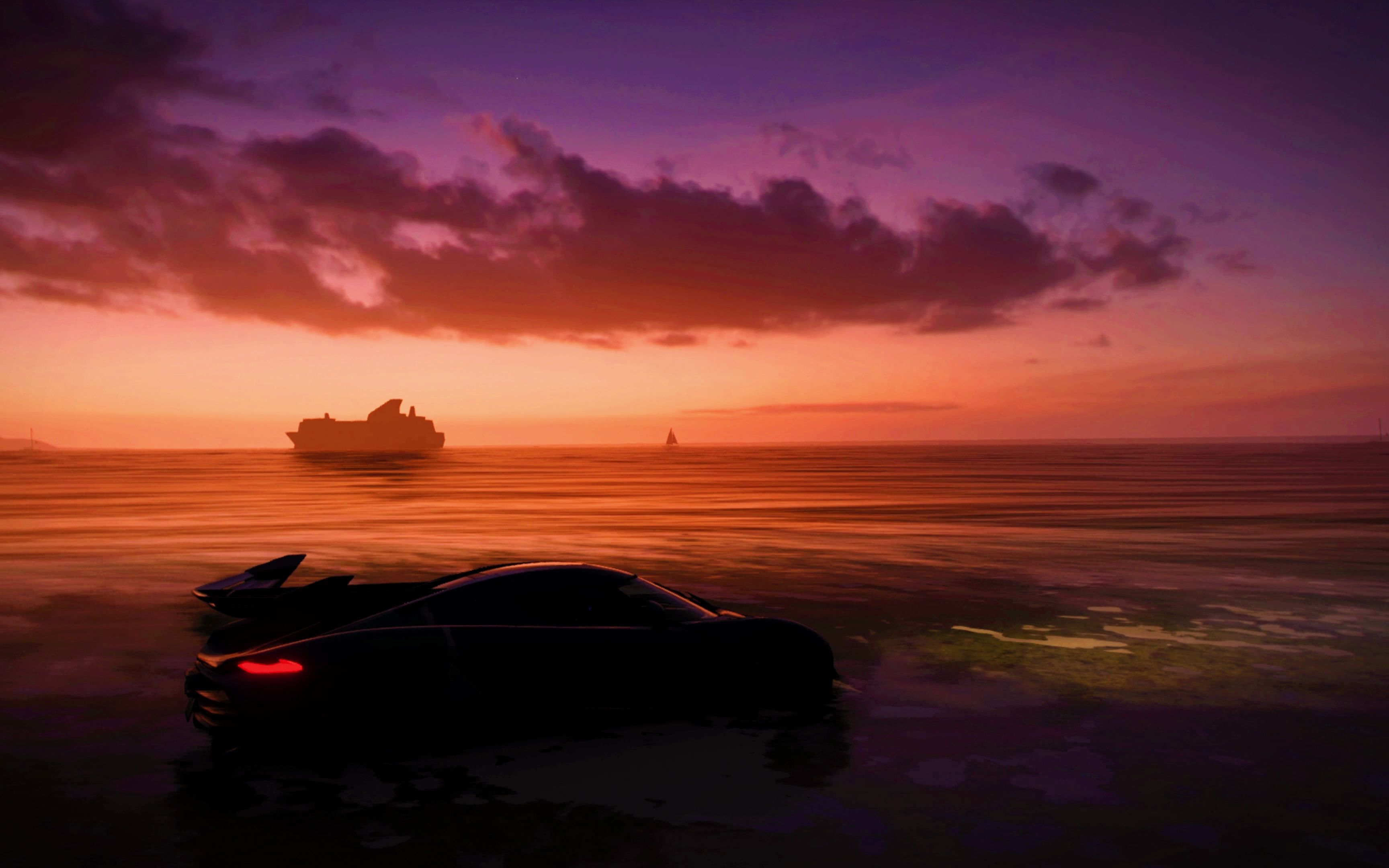 一起来欣赏地平线的风景吧