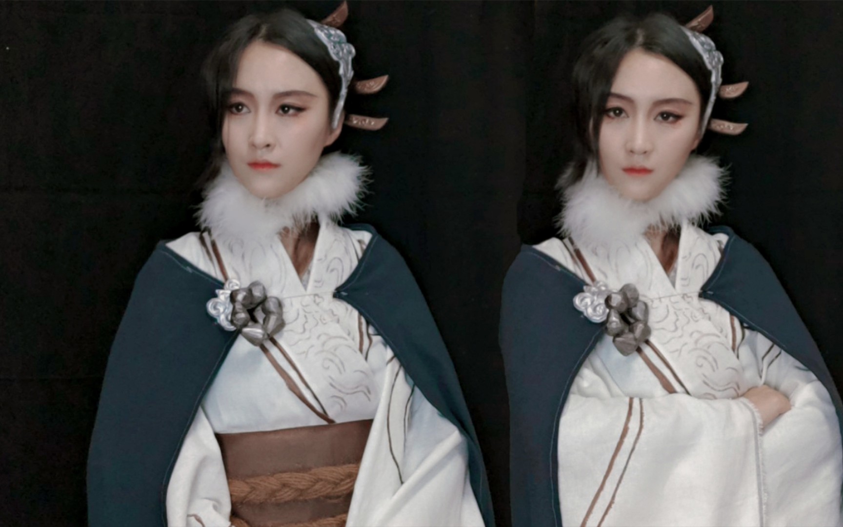 五十元以内成本造出来的的cos服能穿吗?