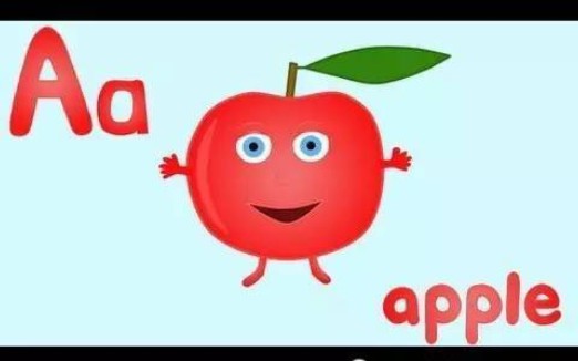 英文儿歌 a for apple b for boy 原唱版及伴奏版