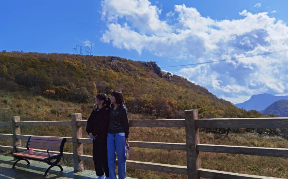 百瑞谷自然风景区:京郊不用爬山,却是赏彩山、拜古刹、洗肺好去处哔哩哔哩bilibili