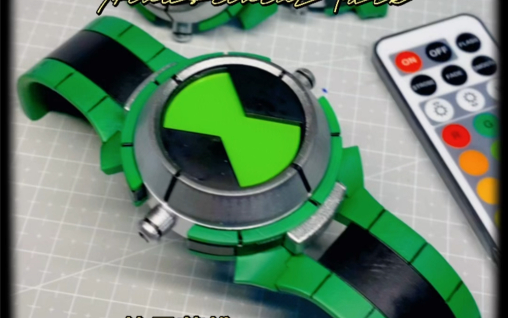 [图]【成品展示】ben10手表二代的成品展示