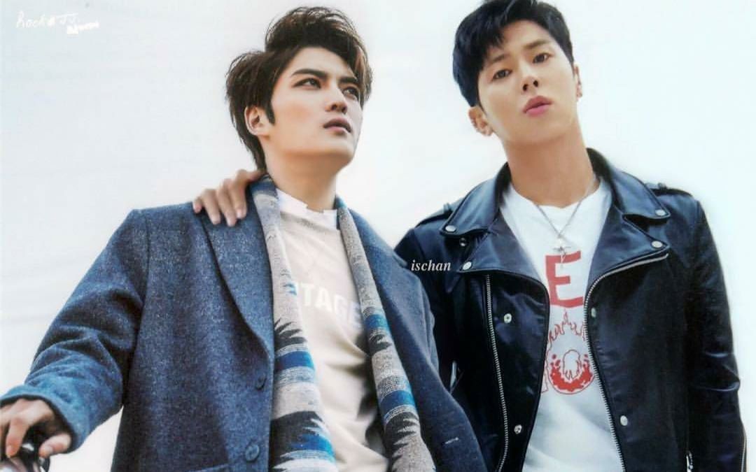 【允在】x-man里在中对允浩的那首"hug的告白"