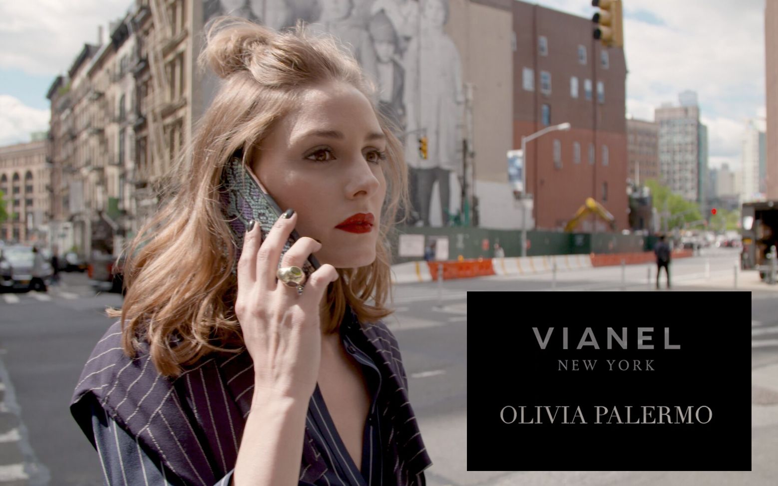 纽约顶级名媛Olivia Palermo * 名媛的气质穿搭与【电子产品配件 Vianel 】哔哩哔哩bilibili