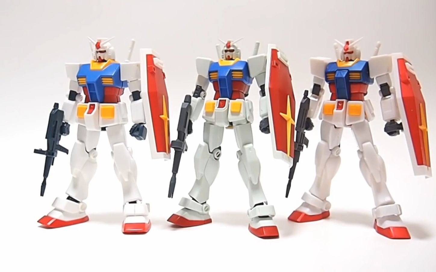 hguc新旧元祖vseg元祖高达日本网友对比评测アムロのガンプラ制作