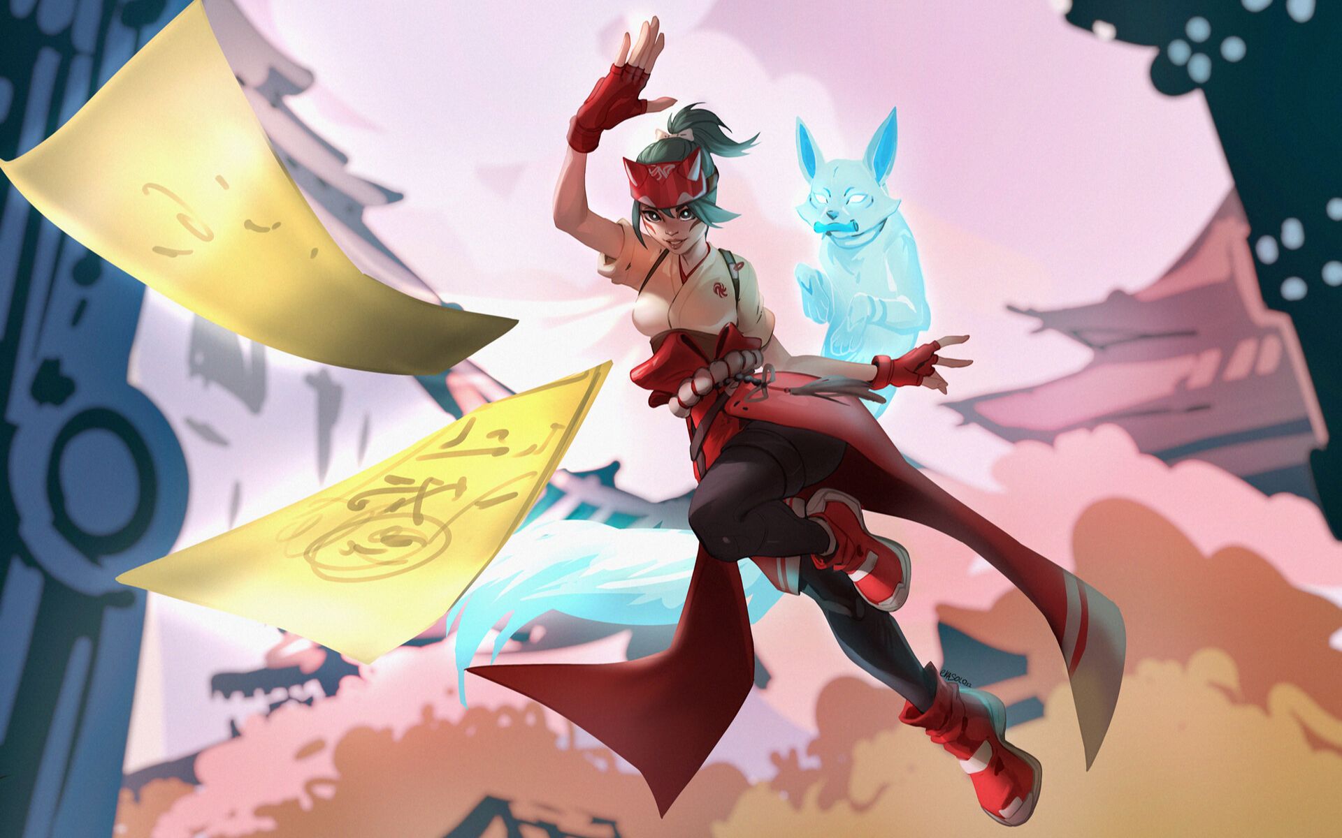 雾子大招的增益太哈人了050505