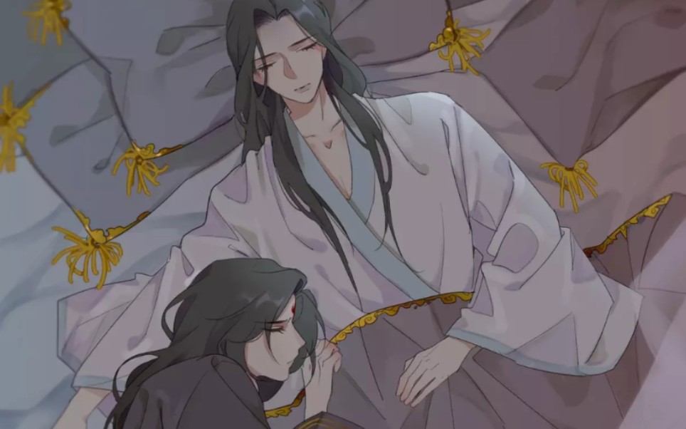 [图]【人渣反派自救系统】师尊，你陪我说说话吧