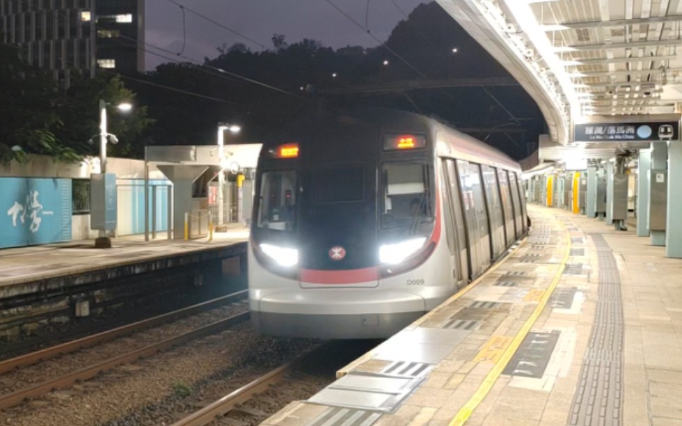 2024年2月18日,香港地铁东铁线(何东楼车厂-罗湖站)本务香港铁路有限