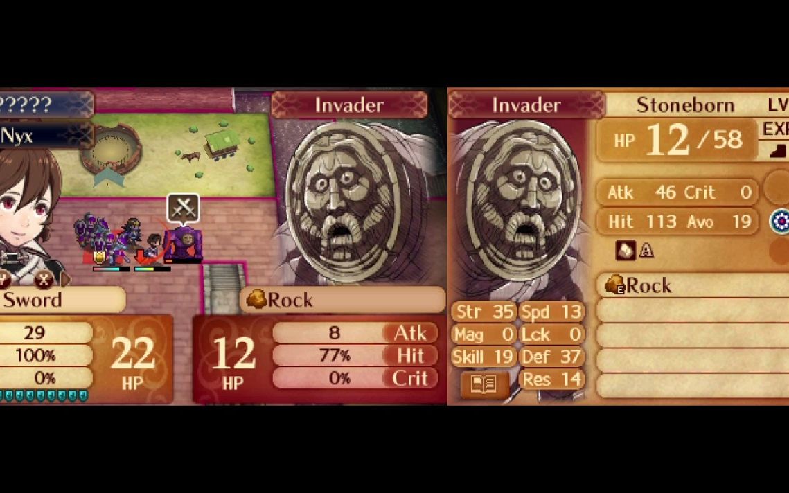 【禁上级兵种】火焰纹章if暗夜3星防卫战3_哔哩哔哩bilibili