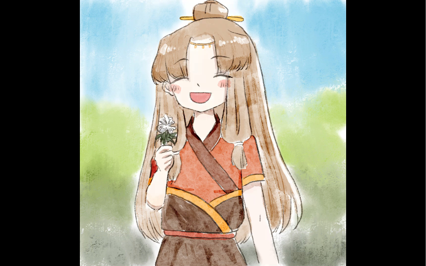 【轩辕剑天之痕同人】大姐姐,你为什么要哭呢?这朵花送给你!