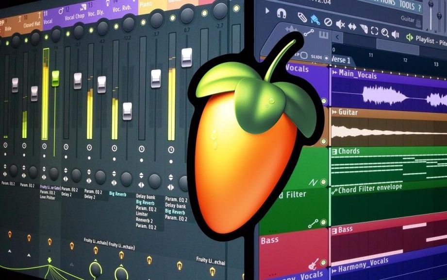 水果能做视频特效了?FLStudio12.3新功能介绍【doyoudo中文字幕版】哔哩哔哩bilibili