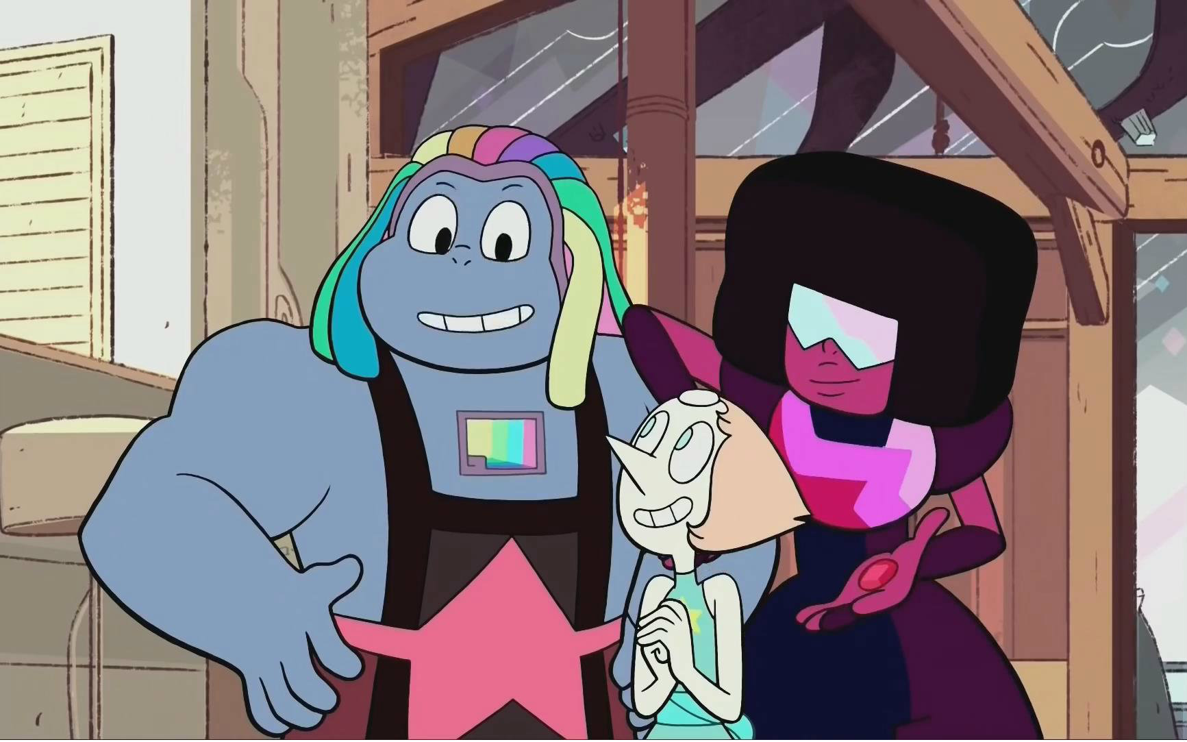 【7月】steven universe/宇宙小子 - "史蒂芬的夏日冒险"bismuth预告