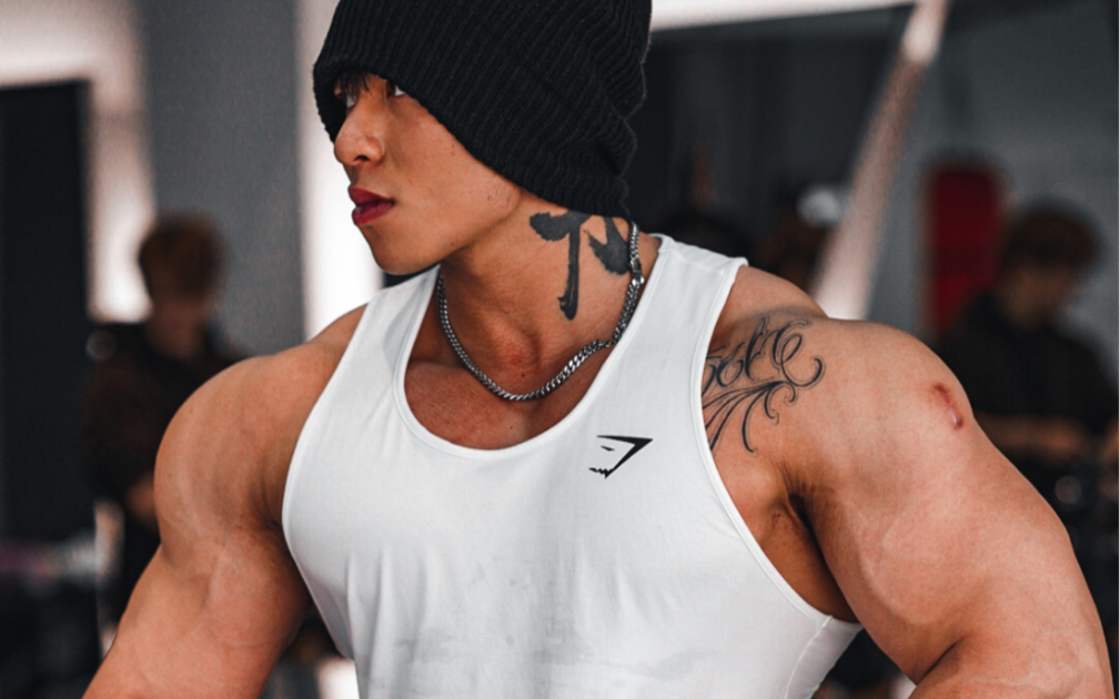 肩部训练的个人理解,刚入站,希望大家多多关照,我是健体林凡.