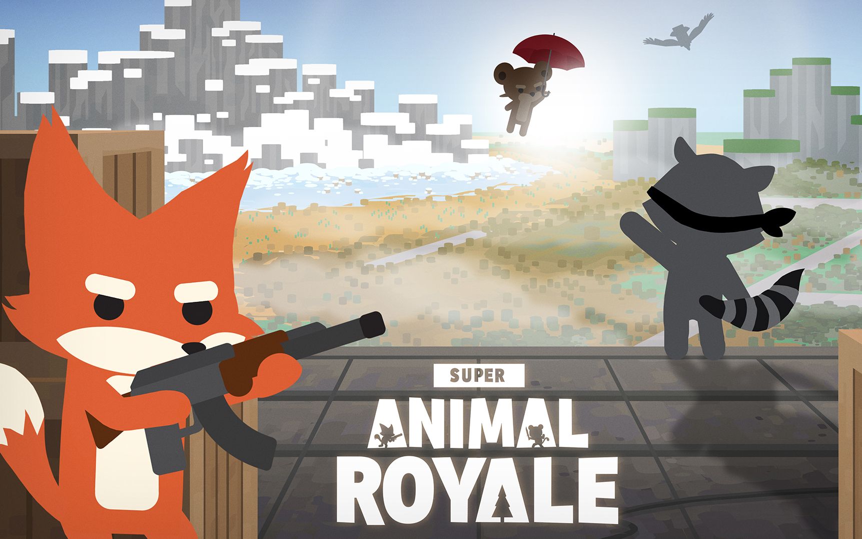 [图]Super Animal Royale---别样吃鸡类型的游戏