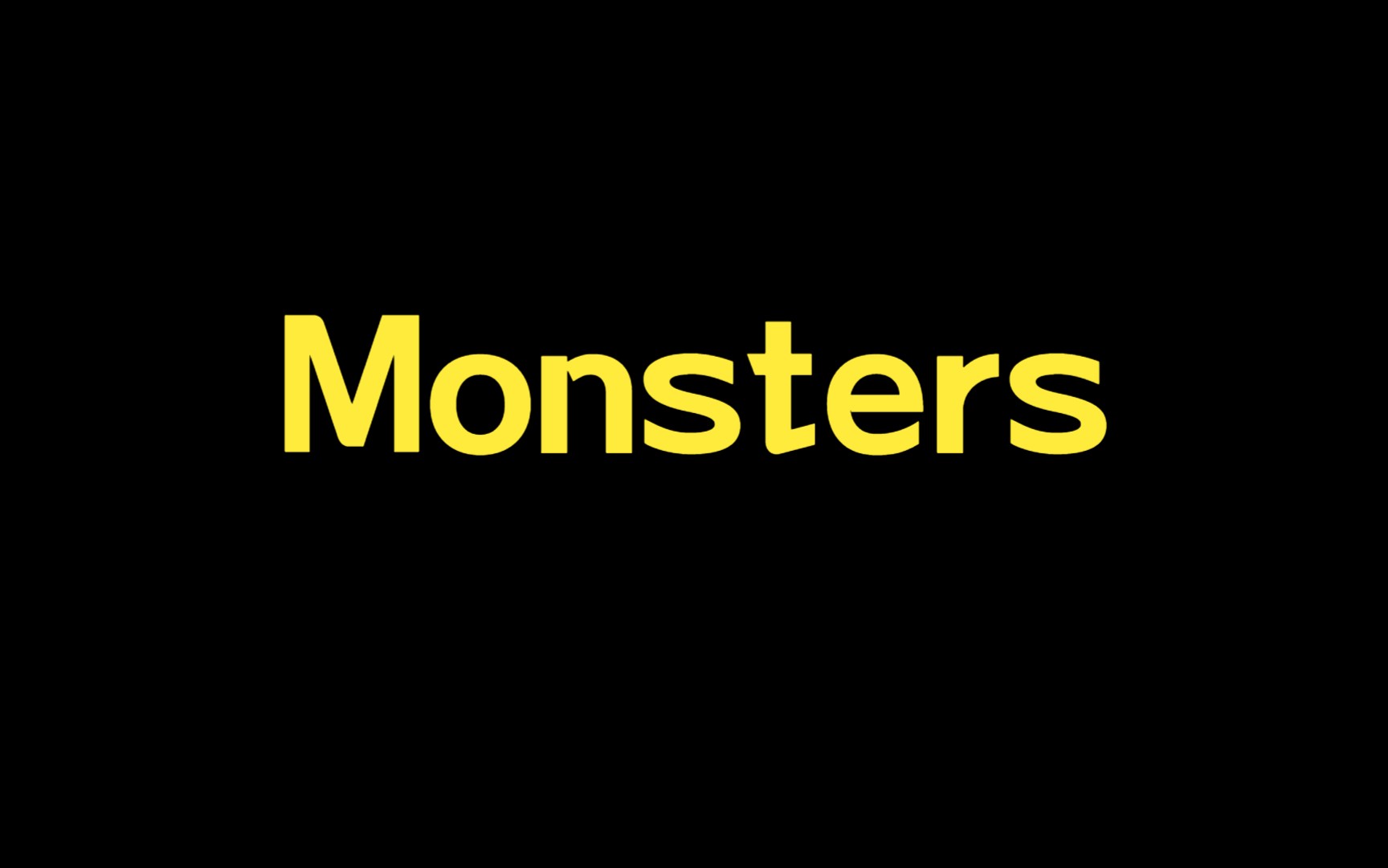 [图][课前歌曲] Monsters - Katie Sky