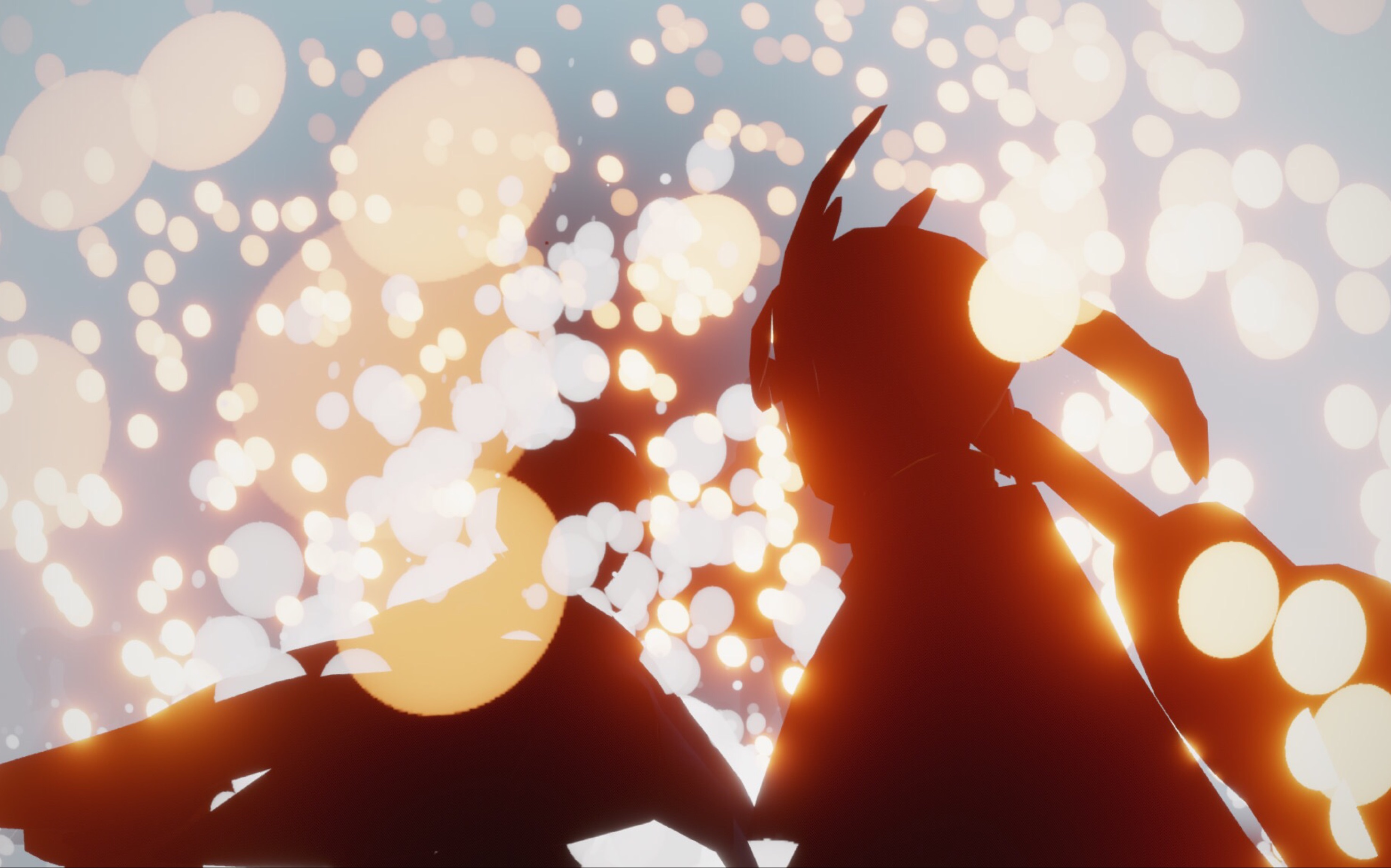 光遇弹琴圣地,唯美画面!