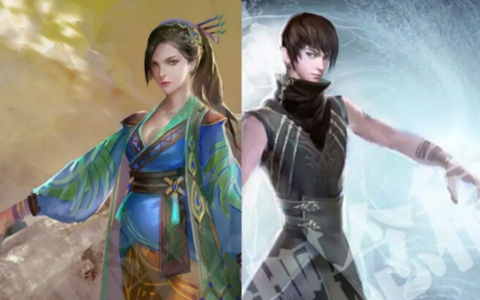 【武庚纪/追日×孔雀/姐弟】不再追问你为何不能停留_哔哩哔哩