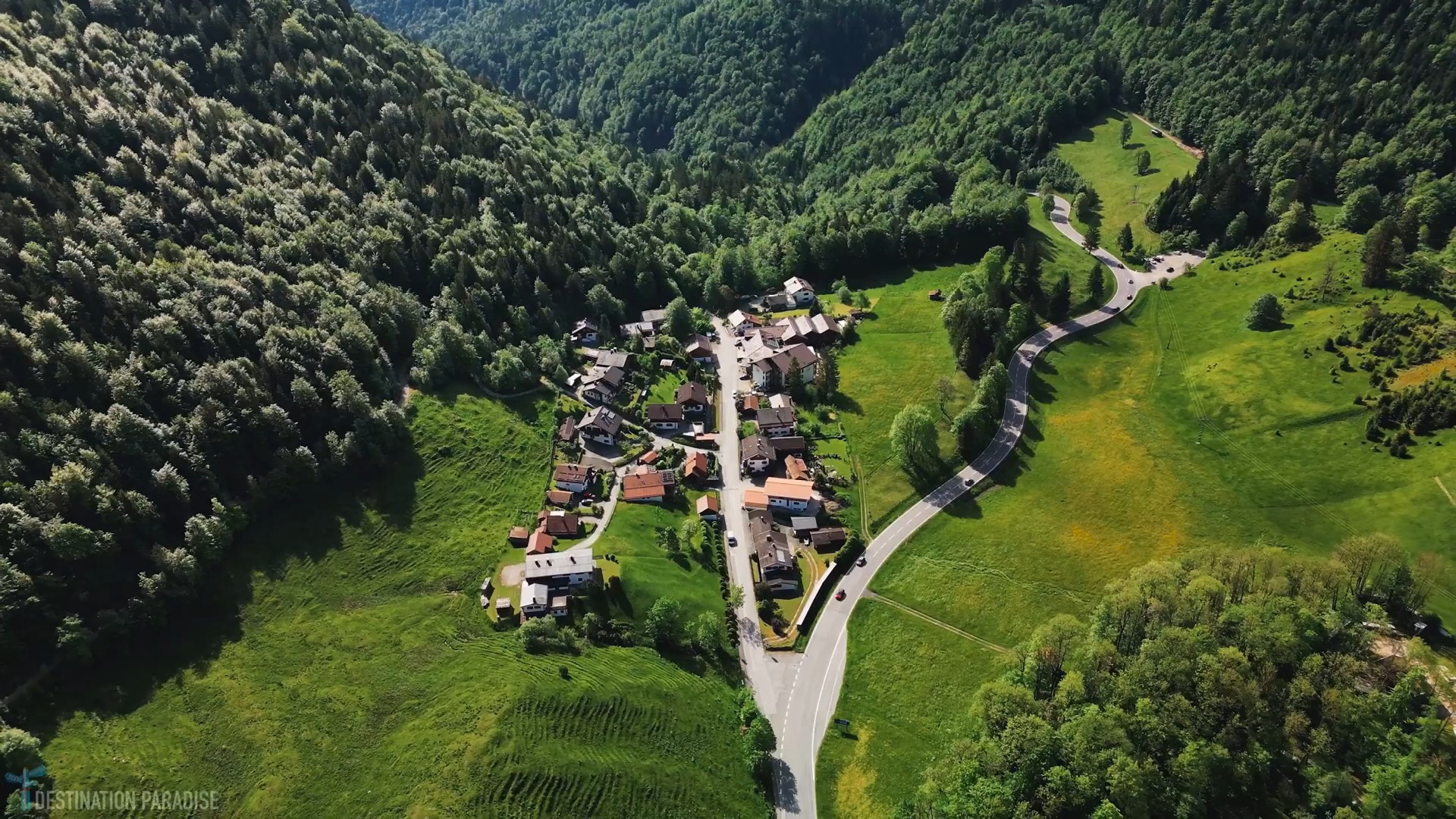 4k镜头下的德国慕尼黑,巴伐利亚和黑森林