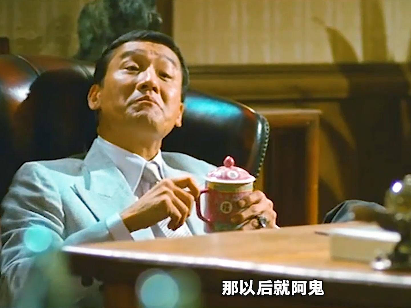 六十年代香港,探长乐哥嚣张跋扈,警察受贿金额高达当时的一百亿