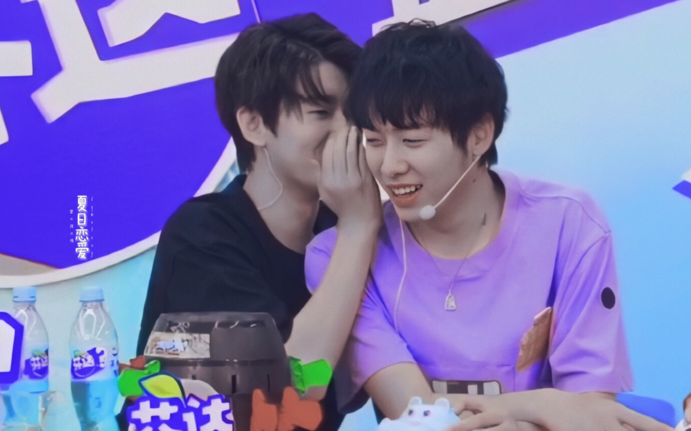 猩花怒放夏日恋爱丨200720芬达直播糖点合集