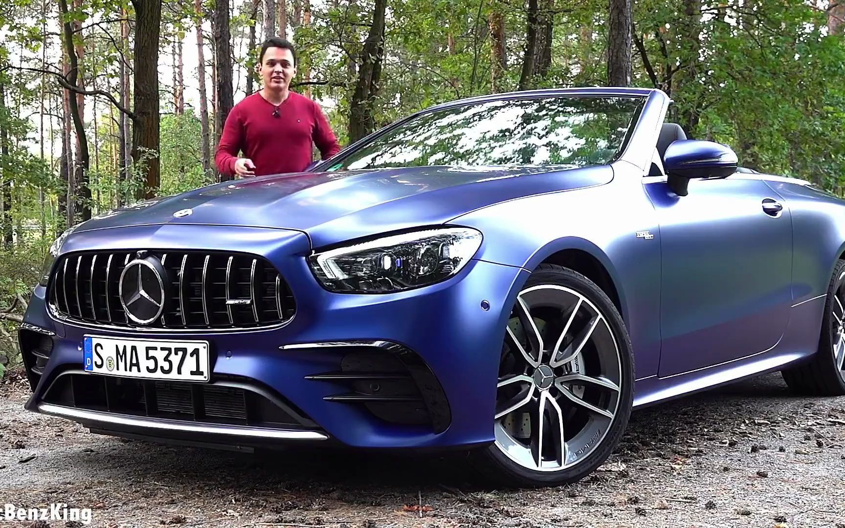 奔驰e53-amg-敞篷