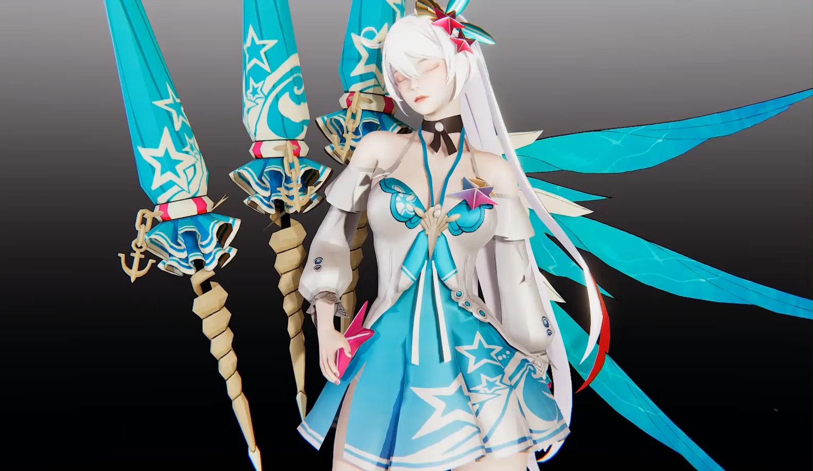 hs2 mod 崩坏三 琪亚娜 泉之精灵