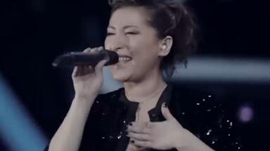 MEGUMI featuring CORN HEAD - 見上げてごらん夜の星を(TV Live)_哔哩