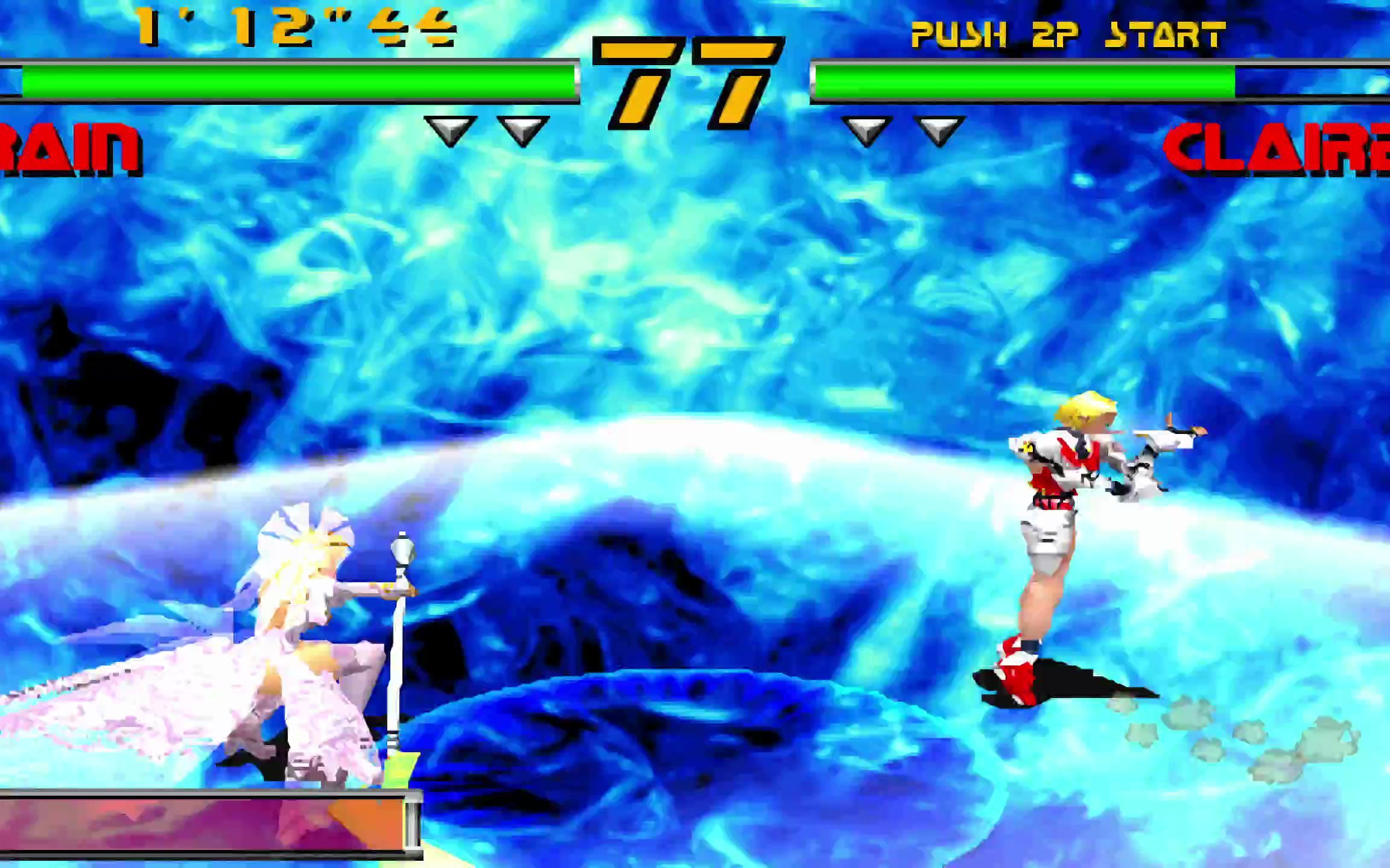 星际格斗2代街机通关