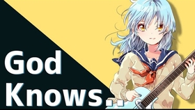 常暗永远god Knows 熟 三十万订阅回 哔哩哔哩 つロ干杯 Bilibili