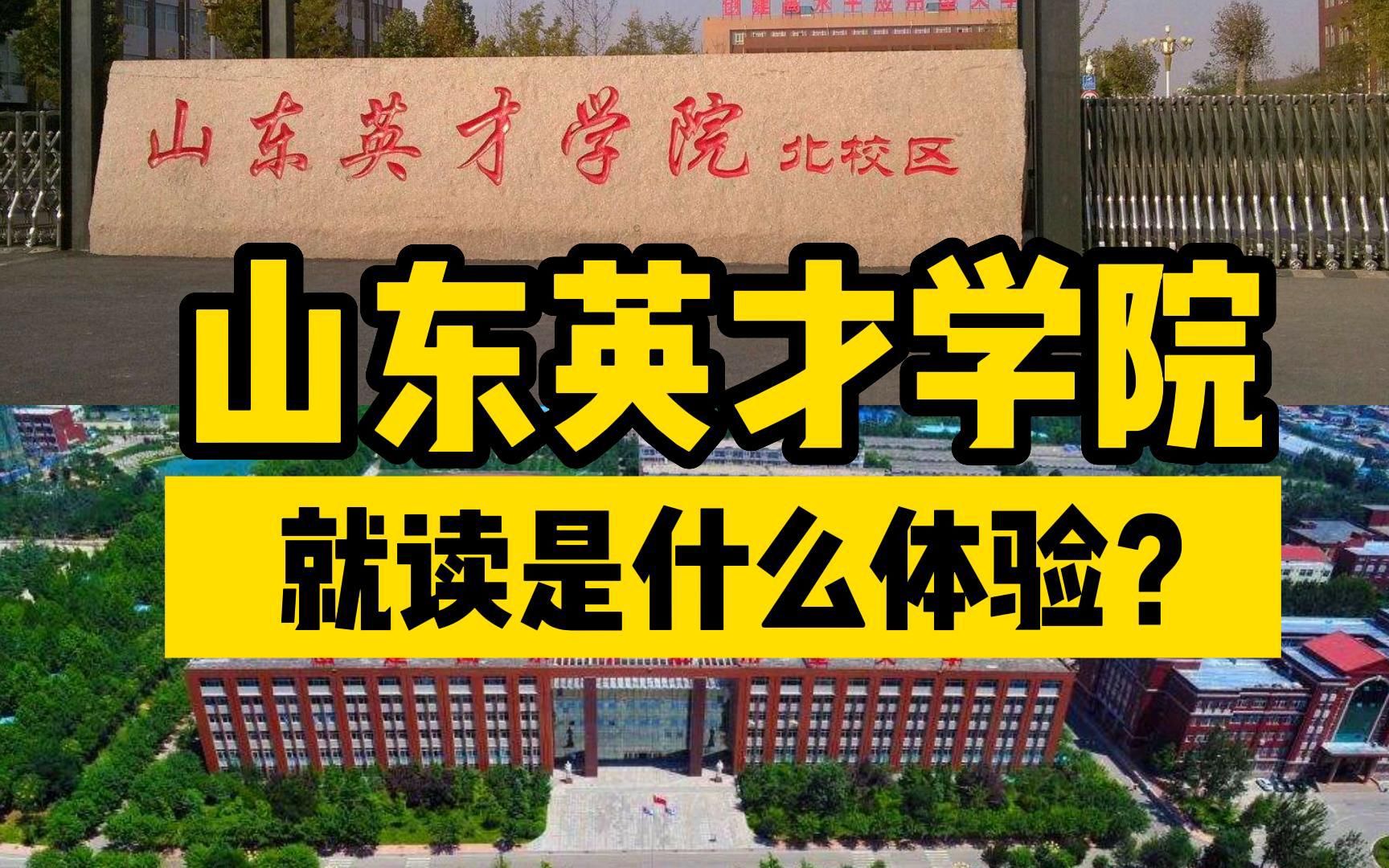 山东英才学院,大一就要去实习,就读是什么体验?哔哩哔哩bilibili