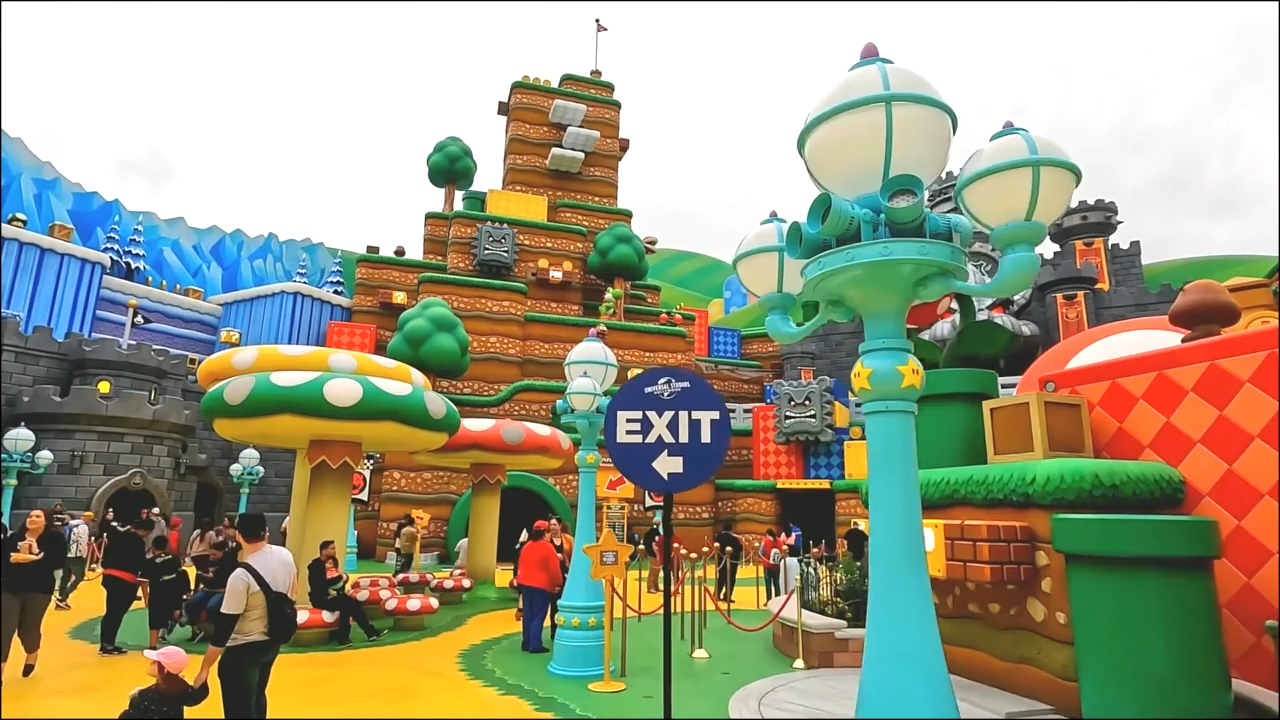 加州·好莱坞环球影城丨超级任天堂世界