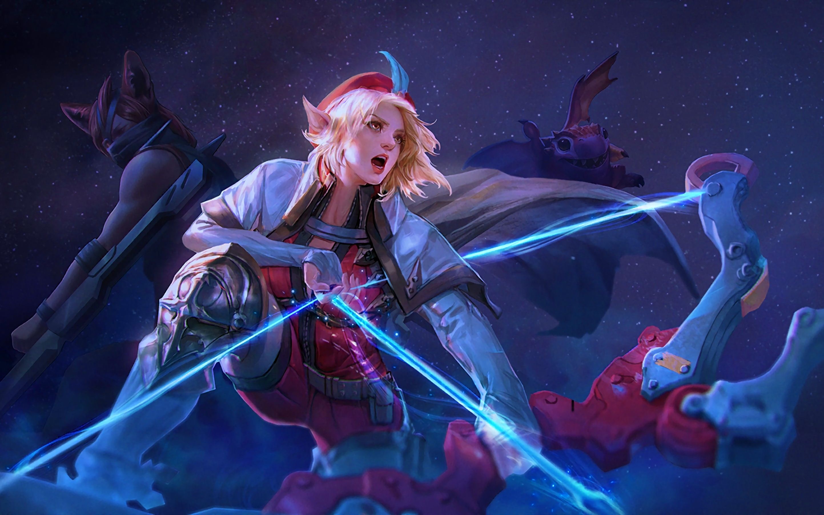 【虚荣vainglory】社区服击杀混剪!