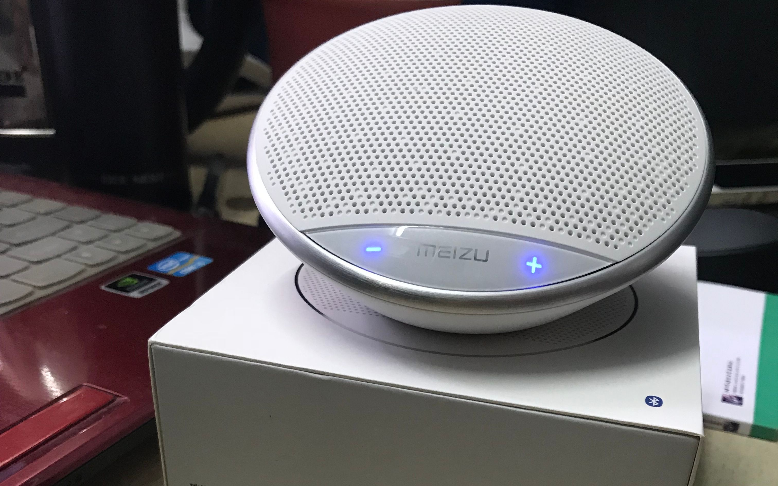 魅族a20蓝牙小音箱开箱