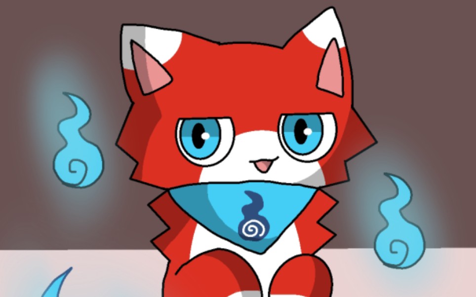 【绘画过程】鬼火狐