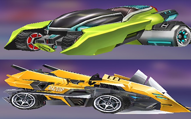 元老级s车圣骑士 黄金剃刀