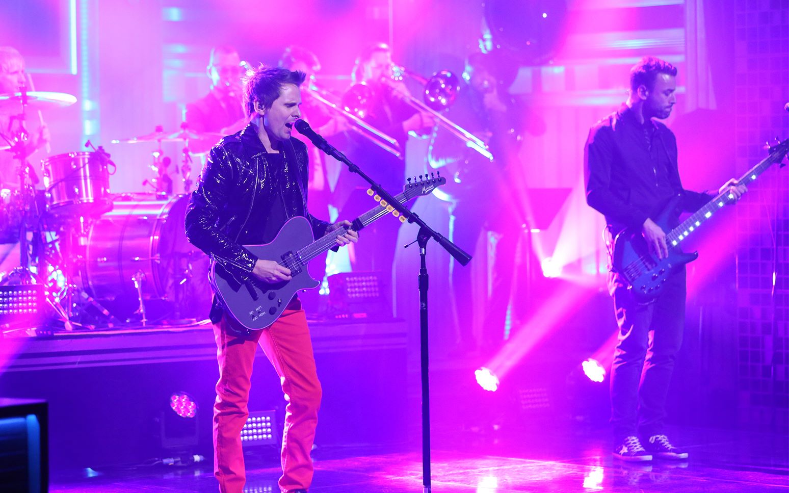 【今夜秀】Muse  Pressure (The Tonight Show Starring Jimmy Fallon)哔哩哔哩bilibili