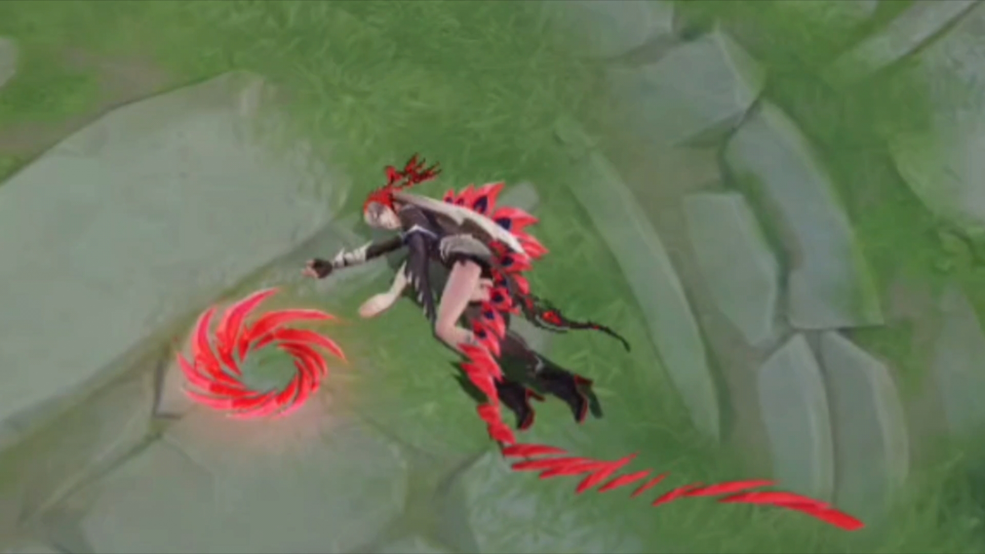 王者荣耀影死亡姿势欣赏