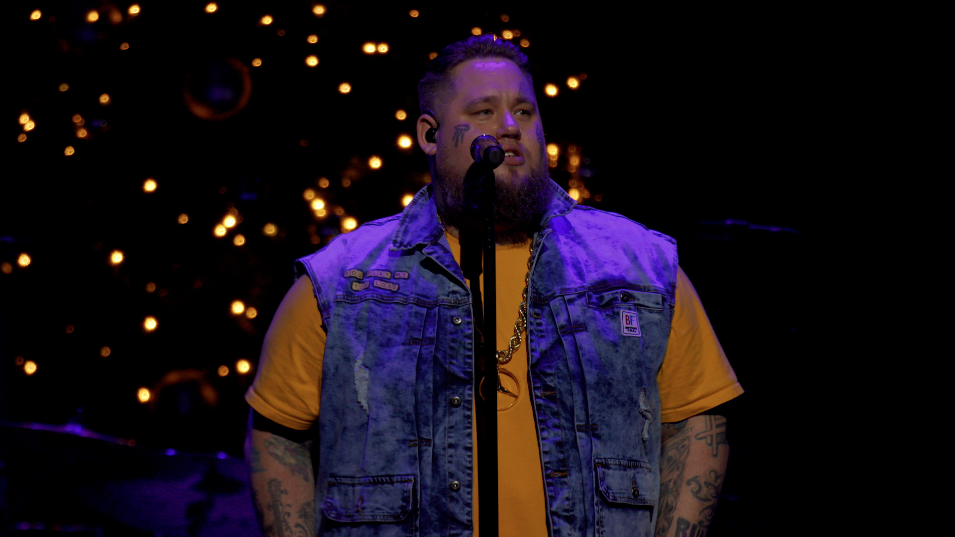 [图]Rag'n'Bone Man「Human (Live from Magic of Christmas, 2021)」