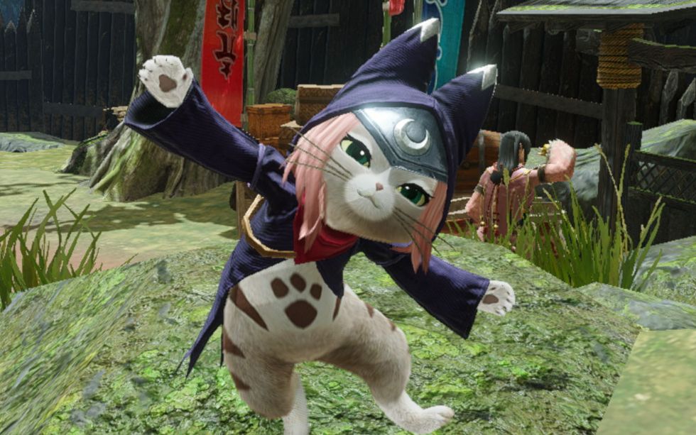 【怪物猎人崛起】月露猫部分内容展示_怪物猎人